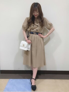 INGNI（イング）さん（レディース・154cm）の春コーディネート