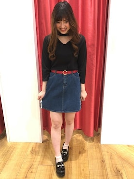 INGNI（イング）さん（レディース・155cm）の春コーディネート