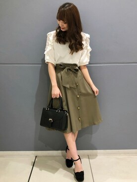 INGNI（イング）さん（レディース・160cm）の春コーディネート