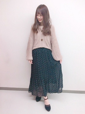 INGNI（イング）さん（レディース・153cm）の春コーディネート