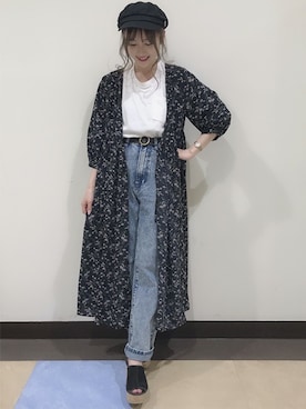 INGNI（イング）さん（レディース・154cm）の春コーディネート