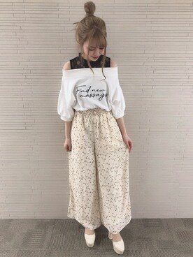 INGNI（イング）さんのコーディネート