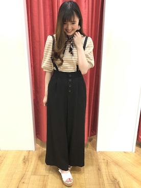INGNI(イング)さん(レディース・155cm)の春コーディネート