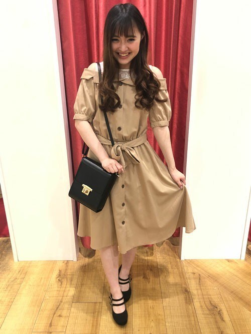 Ingni イング Ingni イオンモールつくば Ingniのワンピースを使ったコーディネート Wear