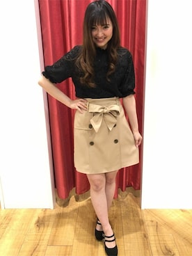 INGNI（イング）さん（レディース・155cm）の春コーディネート