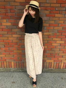 INGNI（イング）さん（レディース・164cm）の春コーディネート