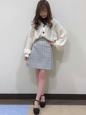 INGNI（イング）さん（レディース・154cm）の春コーディネート