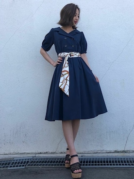 INGNI（イング）さん（レディース・164cm）の春コーディネート