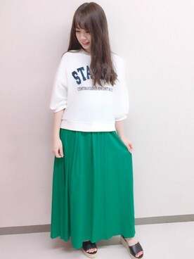 INGNI（イング）さん（レディース・153cm）の春コーディネート