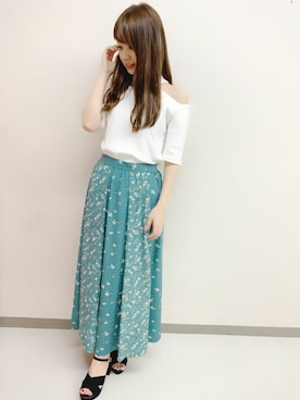 INGNI（イング）さん（レディース・153cm）の春コーディネート