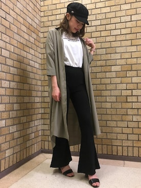 INGNI(イング)さん(レディース・160cm)の春コーディネート