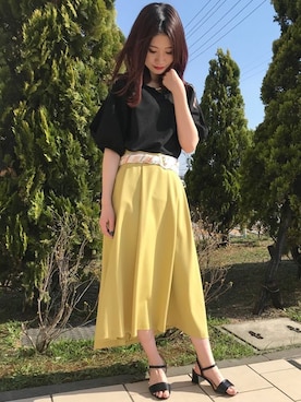 INGNI（イング）さん（レディース・157cm）の春コーディネート