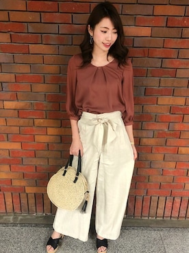 INGNI（イング）さん（レディース・164cm）の春コーディネート