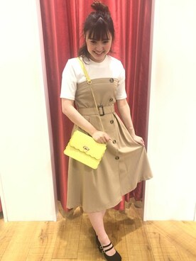 INGNI（イング）さん（レディース・155cm）の春コーディネート