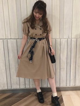 INGNI（イング）さん（レディース・163cm）の春コーディネート