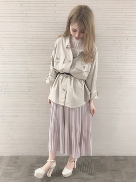 INGNI（イング）さんのコーディネート