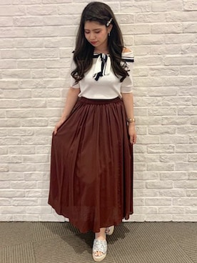 INGNI（イング）さん（レディース・165cm）の春コーディネート