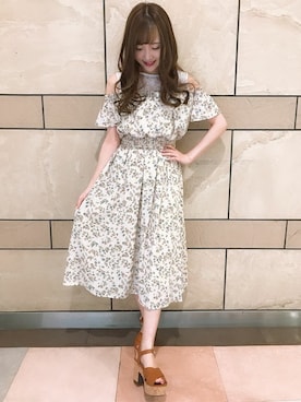 INGNI（イング）さん（レディース・154cm）の春コーディネート