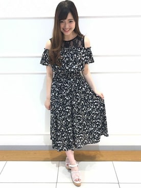 INGNI（イング）さん（レディース・155cm）の春コーディネート