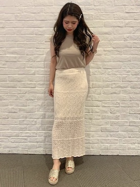 INGNI（イング）さん（レディース・165cm）の春コーディネート