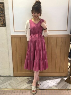 INGNI（イング）さん（レディース・158cm）の春コーディネート