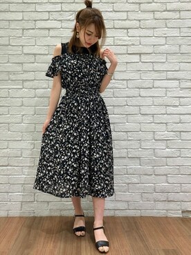 INGNI（イング）さん（レディース・160cm）の春コーディネート