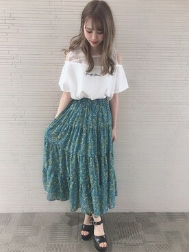 INGNI（イング）さんのコーディネート