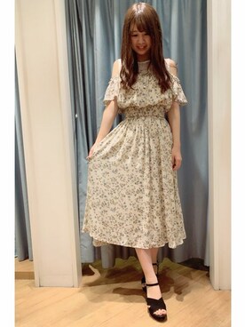 INGNI（イング）さん（レディース・153cm）の春コーディネート