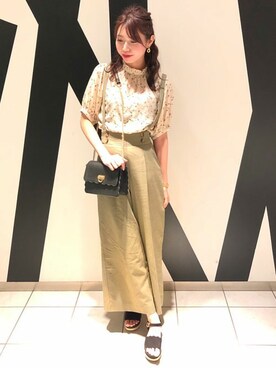 INGNI（イング）さん（レディース・164cm）の春コーディネート