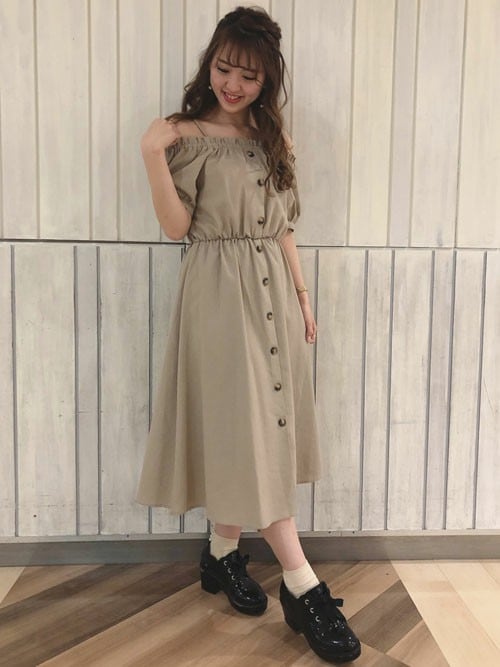 Ingni イング Ingni Ingniのワンピースを使ったコーディネート Wear