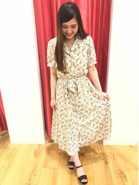 INGNI（イング）さん（レディース・155cm）の春コーディネート