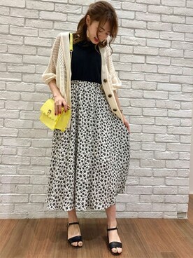 INGNI（イング）さん（レディース・160cm）の春コーディネート