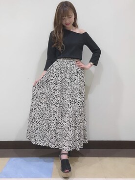 INGNI（イング）さん（レディース・154cm）の春コーディネート