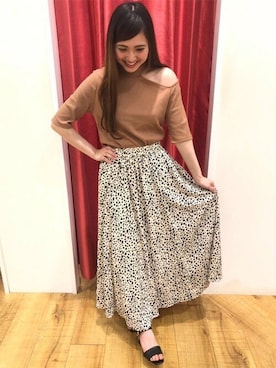 INGNI（イング）さん（レディース・155cm）の春コーディネート