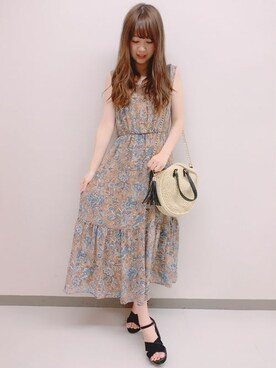 INGNI（イング）さん（レディース・153cm）の夏コーディネート