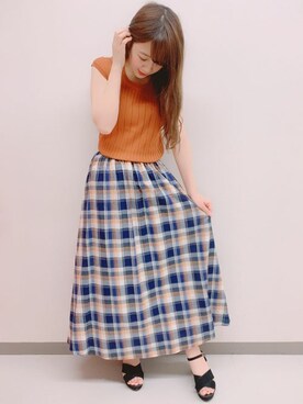 INGNI（イング）さん（レディース・153cm）の春コーディネート