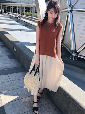 INGNI（イング）さん（レディース・164cm）の夏コーディネート