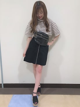 INGNI（イング）さん（レディース・154cm）の夏コーディネート