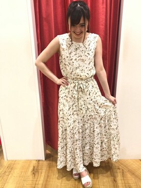 INGNI（イング）さん（レディース・155cm）の夏コーディネート