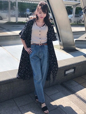 INGNI（イング）さん（レディース・164cm）の夏コーディネート