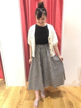 INGNI（イング）さん（レディース・155cm）の夏コーディネート