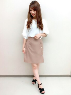 INGNI（イング）さん（レディース・153cm）の夏コーディネート