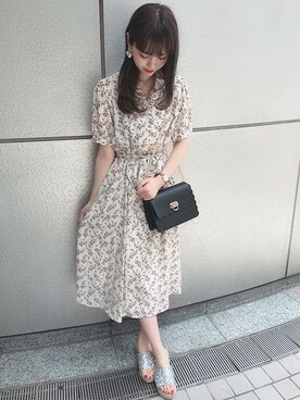 INGNI（イング）さん（レディース・161cm）の夏コーディネート