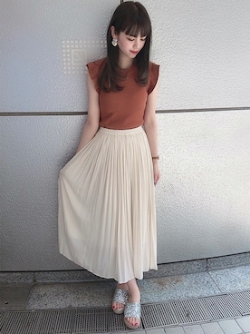 INGNI（イング）さん（レディース・161cm）の夏コーディネート