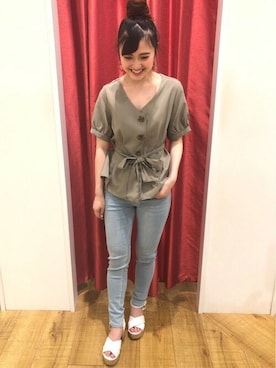 INGNI(イング)さん(レディース・155cm)の夏コーディネート