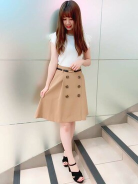 INGNI（イング）さん（レディース・153cm）の夏コーディネート