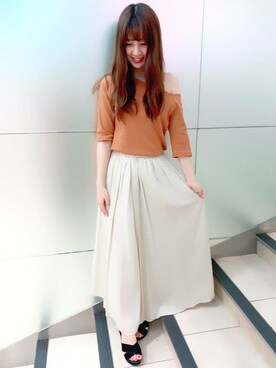 INGNI（イング）さん（レディース・153cm）の夏コーディネート