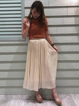 INGNI（イング）さん（レディース・158cm）の夏コーディネート