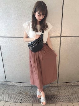 INGNI（イング）さん（レディース・161cm）の夏コーディネート