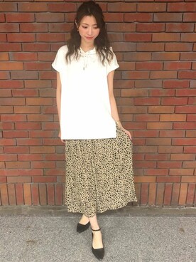 INGNI（イング）さん（レディース・164cm）の夏コーディネート